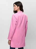 Veste redingote à poignets boutonnés