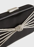 Crystal Knot Box Clutch