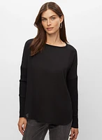 High-Low Tunic Top