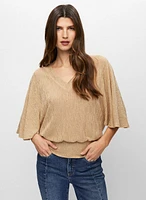 3/4 Sleeve Kimono Top