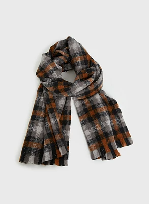 Plaid Scarf