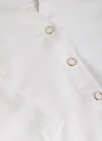 3/4 Sleeve V-Neck Blouse