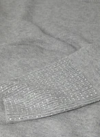 Tunique à détails de strass