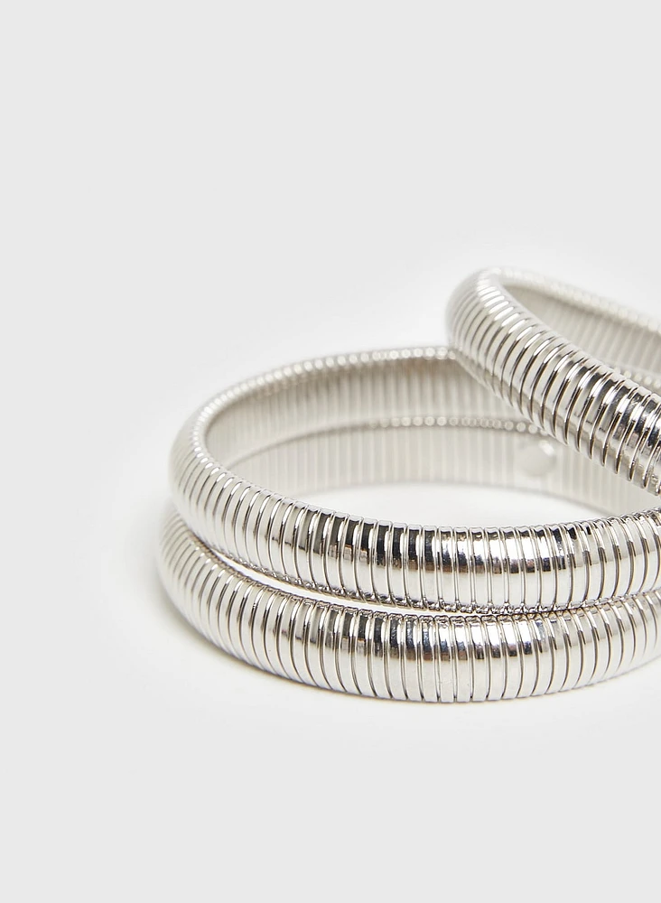 Three-Piece Bangle Set