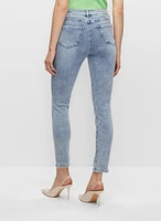 7/8 Slim Leg Jeans