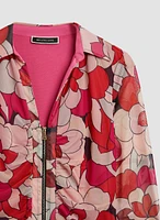 Floral Print Shirt