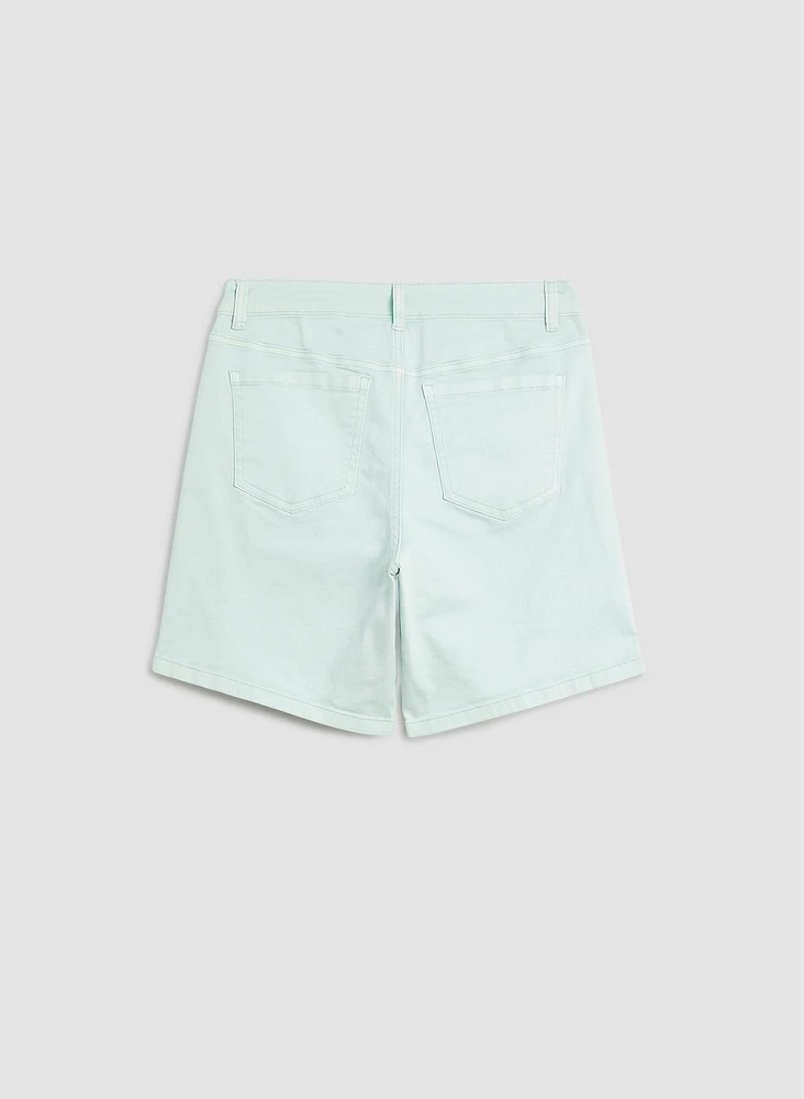 Short en denim