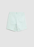 Short en denim