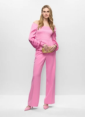 Haut satiné et pantalon Soho