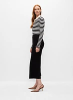 Essential Pull-On Culotte Pants