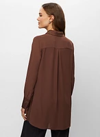 Essential Button Down Tunic