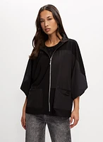 Zip Front Jacket