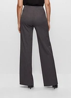 Pantalon coupe Soho à jambe large