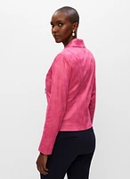 Vex - Veste courte à poches et détails zippés