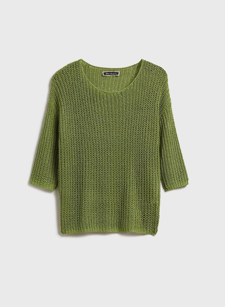 3/4 Sleeve Sweater