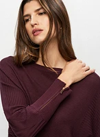 Zip Detail Sweater