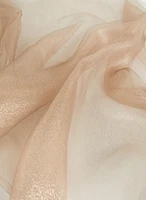 Foulard de soirée en organza