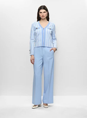 Cardigan zippé et pantalon Soho