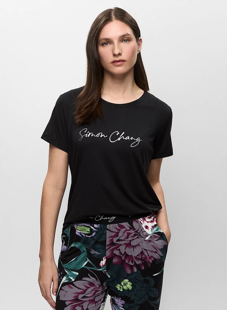 Simon Chang - Ensemble pyjama à motif floral