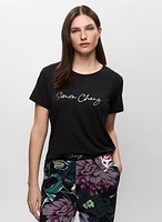 Simon Chang - Ensemble pyjama à motif floral