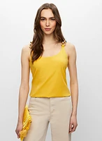 Camisole à détail de larges maillons