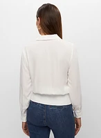 Shirt Collar Blouse