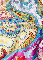 Paisley Print Scarf