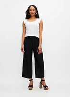 Pull-On Culotte Pants