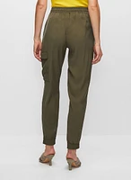 Pull-On Cargo Pants