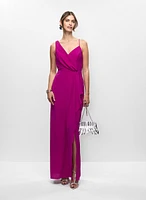 Asymmetric Evening Dress