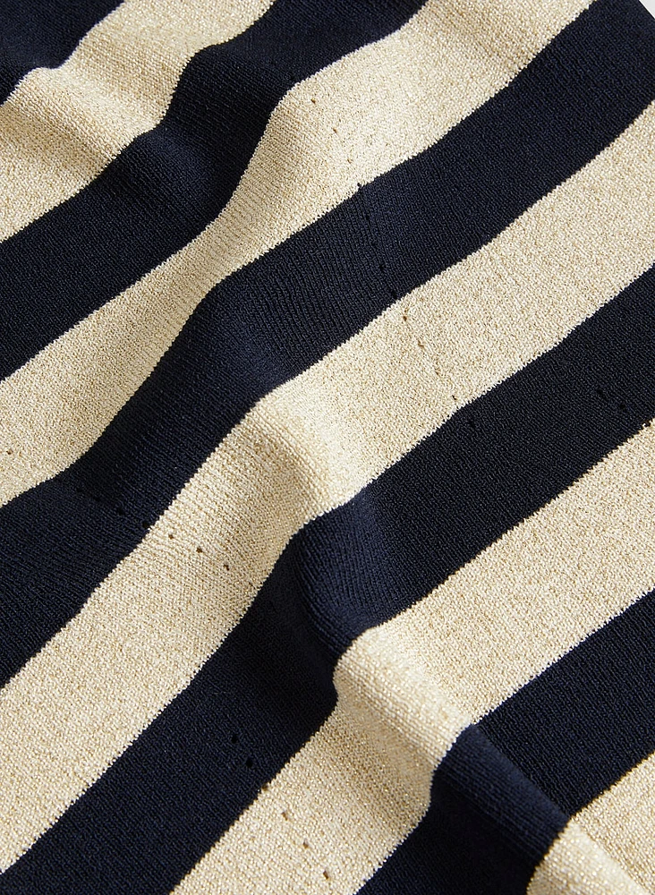Two-Tone Stripe Cami