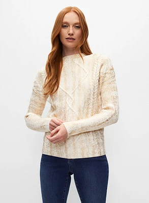 Cable Knit Sweater