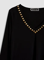 Stud Detail Tunic