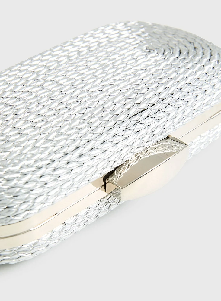 Pochette à cordes métallisées