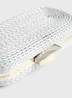 Pochette à cordes métallisées
