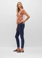 Pull-On Slim Leg Jeans