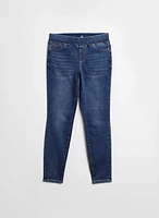 Pull-On Slim Leg Jeans