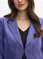 Vex - Zipper Detail Jacket