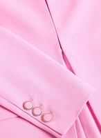 Veste redingote à poignets boutonnés