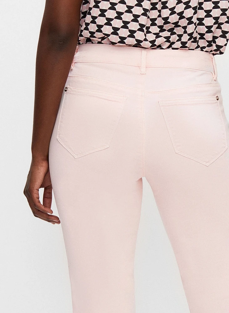 Straight Leg Jeans