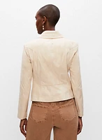 Vex - Veste courte à détails métalliques