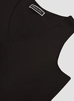 Blouse sans manches à col V