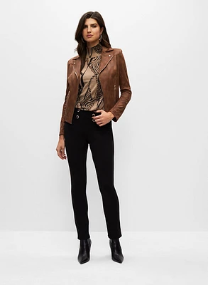 Vex - Faux Suede Jacket