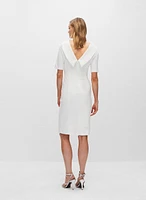 Adrianna Papell - V-Back Dress