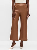 Joseph Ribkoff - Vegan Leather Culotte Pants