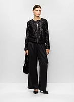 Veste bomber et pantalon cargo