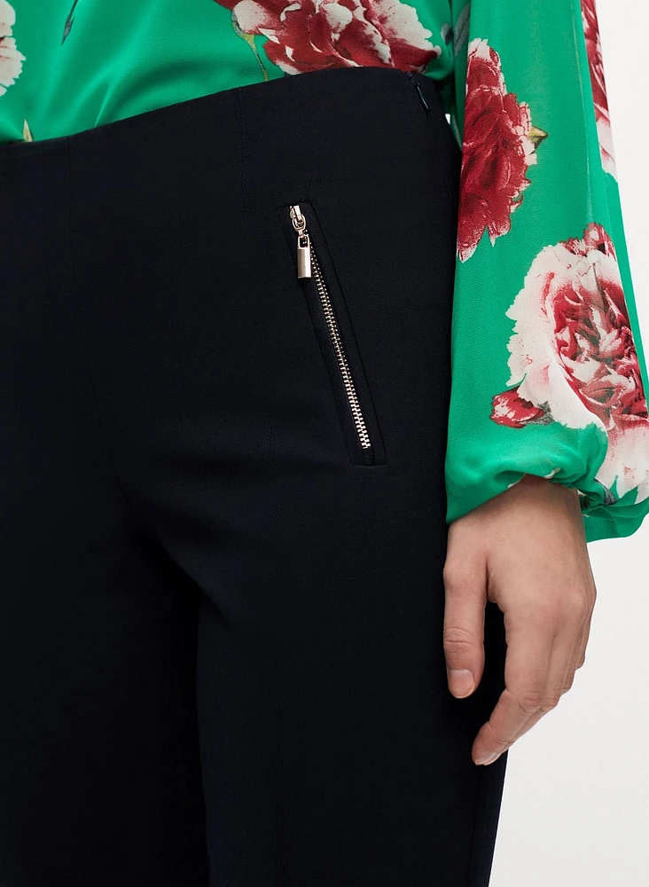 Pantalon Amber à jambe étroite