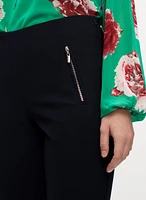 Pantalon Amber à jambe étroite
