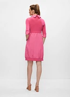 Joseph Ribkoff - Cowl Neck Dress