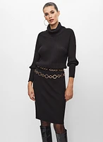 Dolman Sleeve Sweater Dress